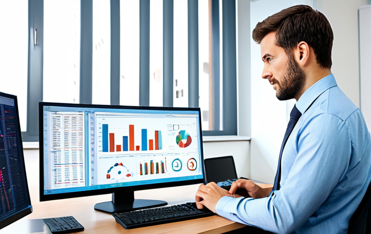 Analytical Review**
"A professional policy analyst, fully clothed in a modest business casual outfit, reviewing data on a computer screen in a brightly lit office. Charts and graphs visible on the screen. Appropriate attire, safe for work, perfect anatomy, natural proportions, professional, well-formed hands, proper finger count, modern office environment."
**