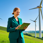 정책분석사 채용 공고의 숨은 포인트 - Environmental Policy**

"A professional policy analyst, fully clothed in a stylish yet modest blazer...