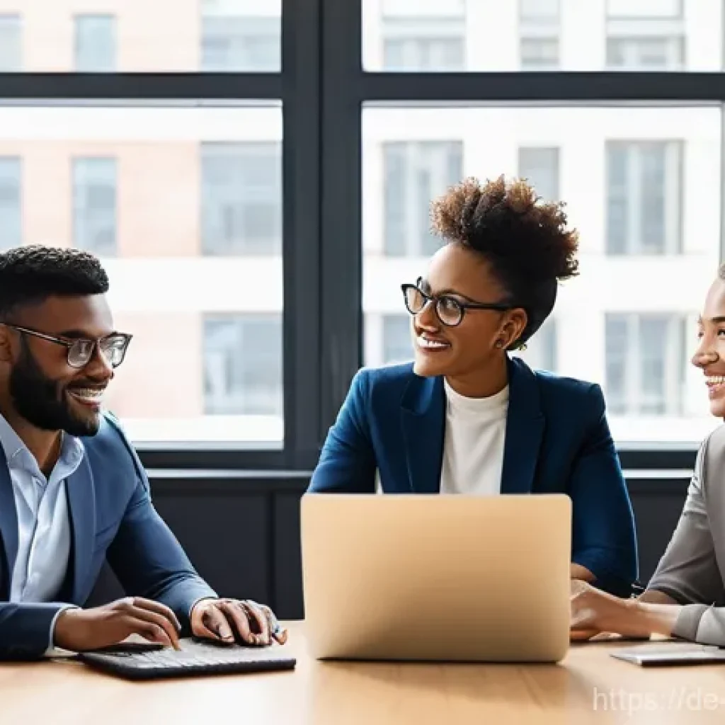 정책분석사 자격증 공부 커뮤니티 추천 - **Prompt:** A diverse group of young professionals and seasoned experts, dressed in smart casual to ...