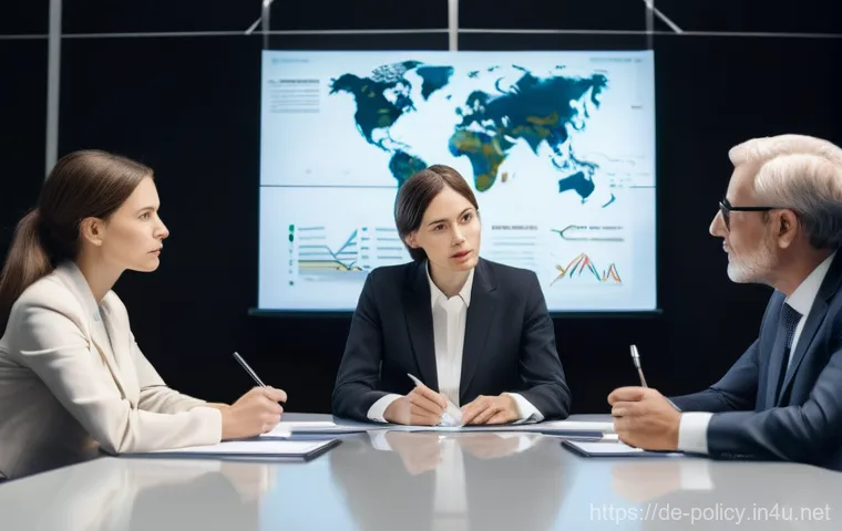 정책분석사가 되기 위한 첫걸음 - **Prompt:** A highly focused female political analyst, mid-30s, with short, professional hair and gl... 정책분석사가 되기 위한 첫걸음 - **Prompt:** A highly focused female political analyst, mid-30s, with short, professional hair and gl...