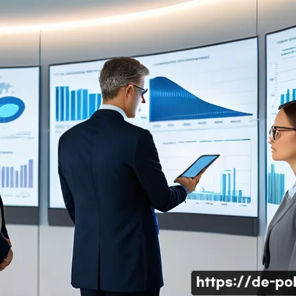 정책분석사 실무에서의 주요 과제 - **Prompt 1: The Digital Frontier of Policy Analysis**
    A group of diverse, professionally dressed...