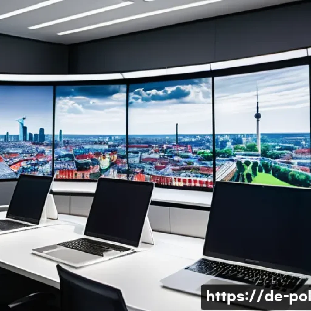 정책분석사와 글로벌 트렌드 반영 사례 - A sophisticated political analyst&rsquo;s workspace featuring multiple large screens displaying colorful i...